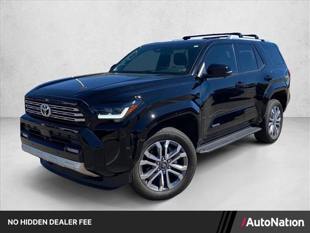 Certified 2026 Toyota 4Runner Limited AWD/4WD image 1