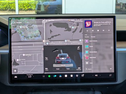 Used 2024 Tesla Model X AWD/4WD image 20