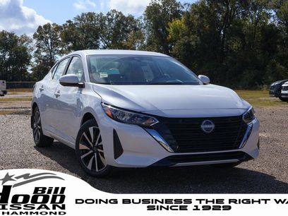 New 2025 Nissan Sentra SV