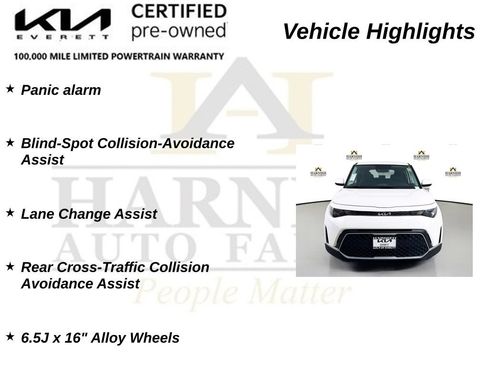Certified 2025 Kia Soul LX w/ LX Technology Package FWD image 29
