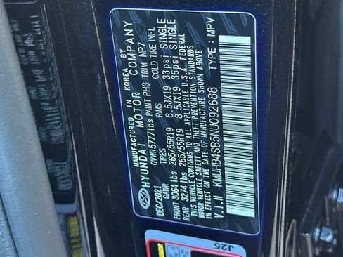 Used 2022 Genesis GV80 2.5T w/ Advanced Package 03 image 30