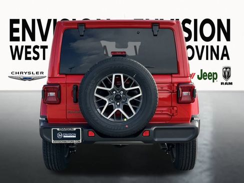 New 2025 Jeep Wrangler Sahara w/ Technology Group image 9