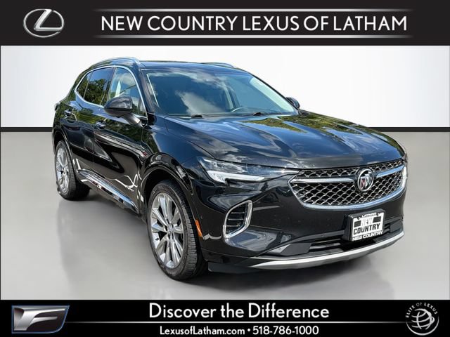 Used 2022 Buick Envision Avenir w/ Technology Package II AWD/4WD image 1