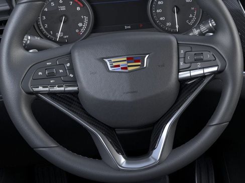 New 2025 Cadillac XT6 Sport w/ LPO, Red Accent Package image 43