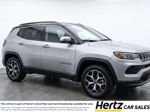 Used 2025 Jeep Compass Limited AWD/4WD image 1