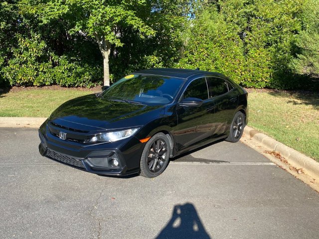 Used 2021 Honda Civic EX image 2
