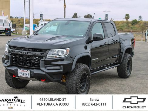 Used 2022 Chevrolet Colorado ZR2 AWD/4WD image 1
