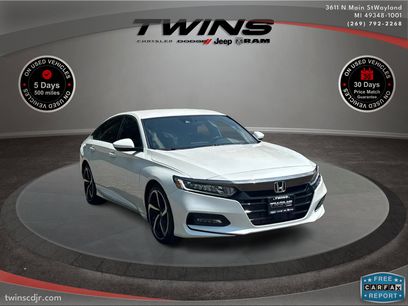 Used 2020 Honda Accord Sport