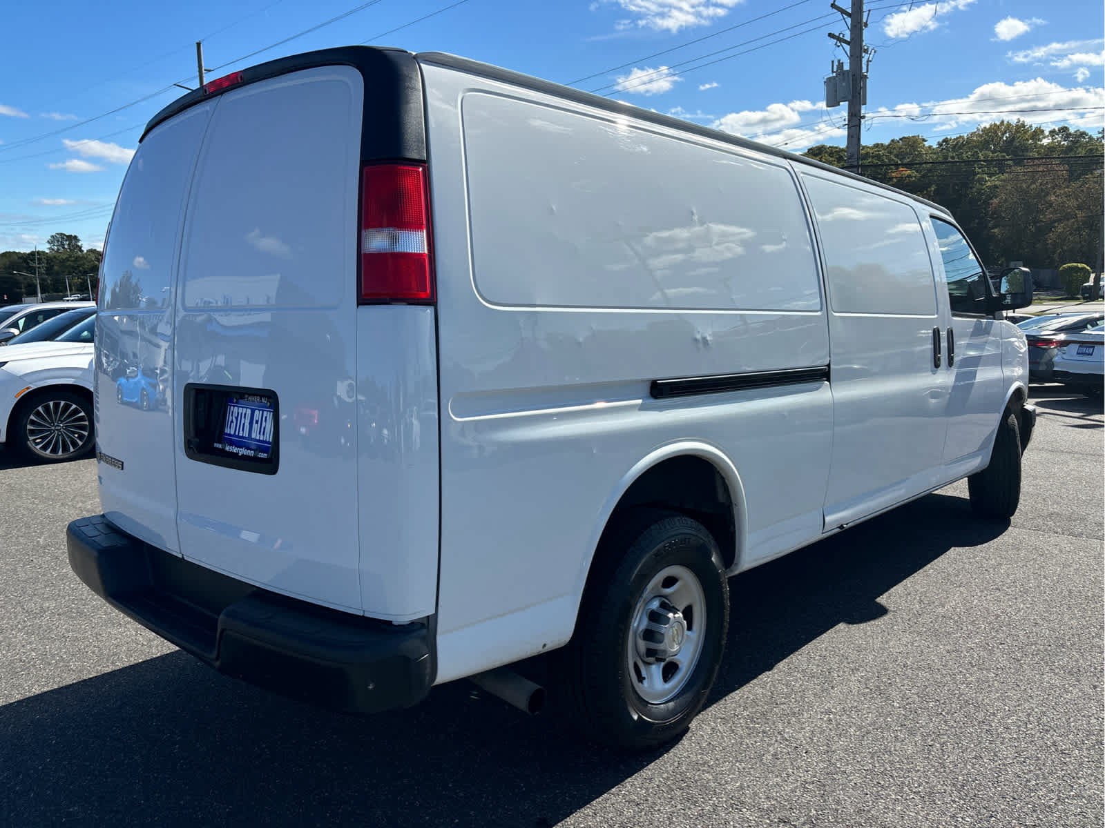 Certified 2023 Chevrolet Express 2500 Extended w/ Driver Convenience Package RWD image 24