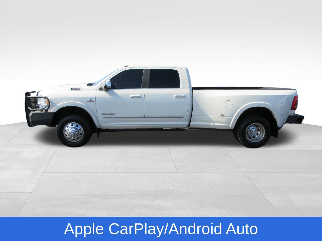 Used 2019 RAM 3500 Limited w/ Max Tow Package AWD/4WD image 2