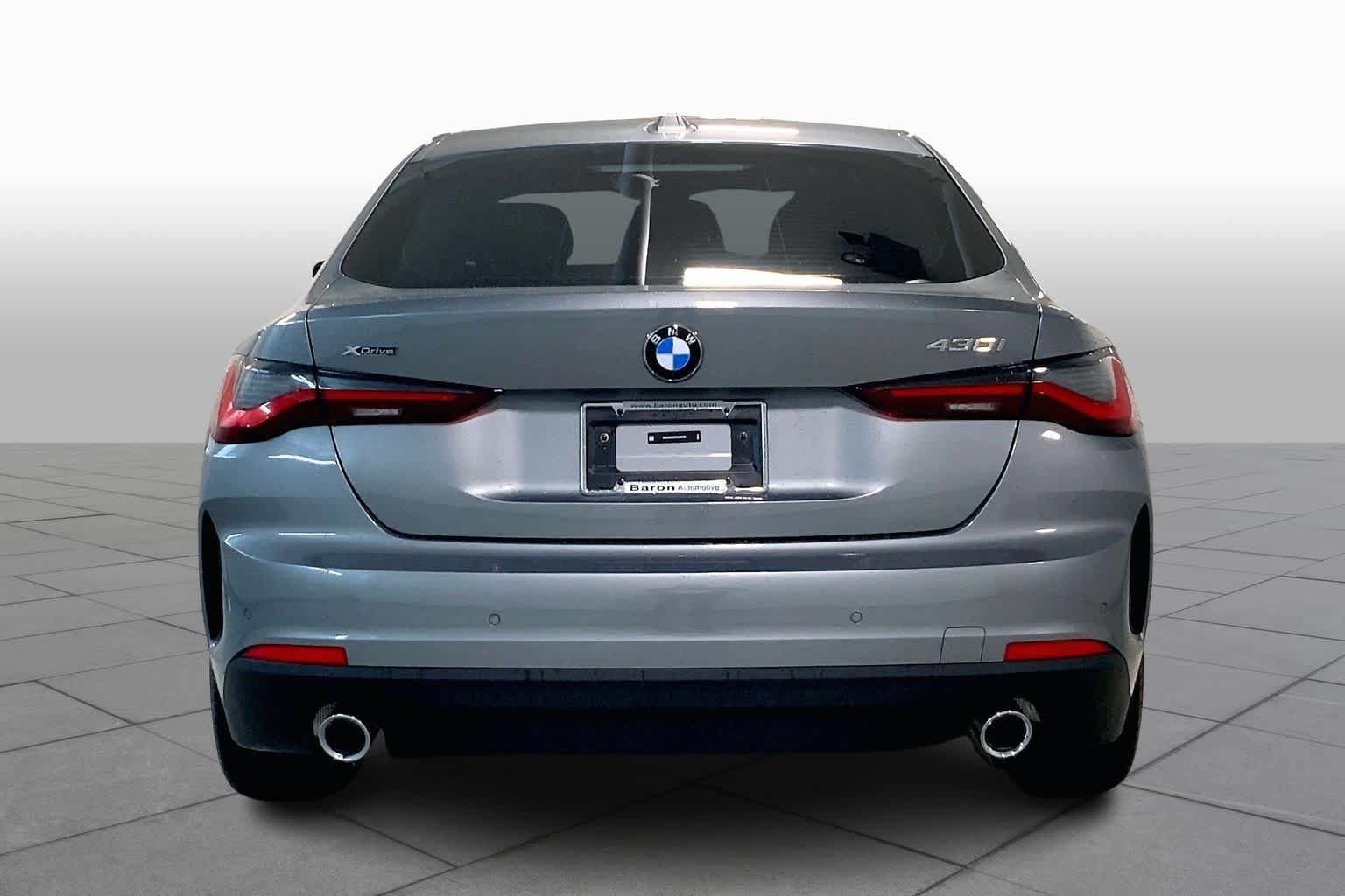 New 2026 BMW 430i xDrive w/ Premium Package AWD/4WD image 4