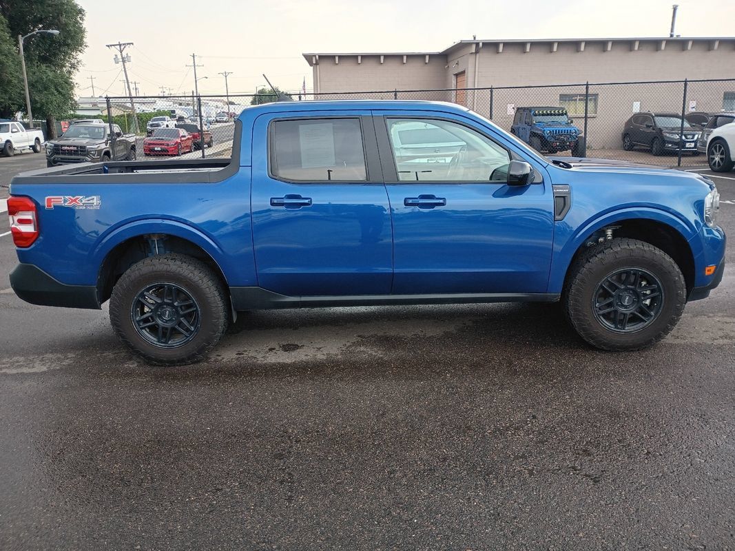 Used 2024 Ford Maverick Lariat w/ FX4 Off-Road Package AWD/4WD image 8