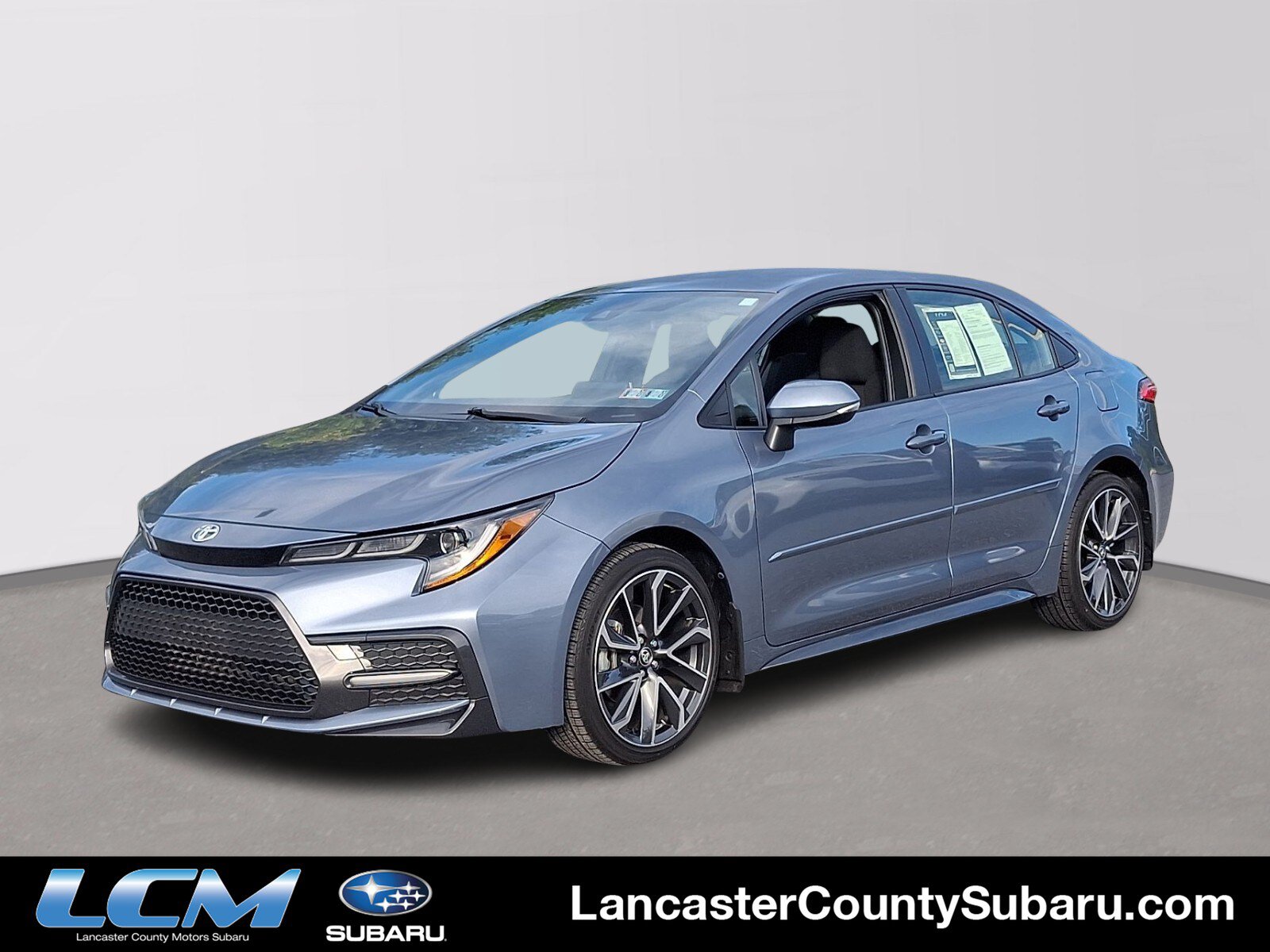 Used 2021 Toyota Corolla SE w/ Carpet Mat Package (TMS) FWD image 1