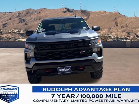 Used 2025 Chevrolet Silverado 1500 Custom Trail Boss image 17