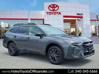 Used 2025 Subaru Outback Onyx Edition