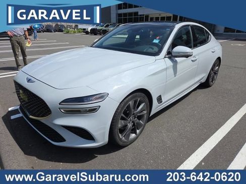 Used 2023 Genesis G70 2.0T w/ Sport Prestige Package AWD/4WD image 1