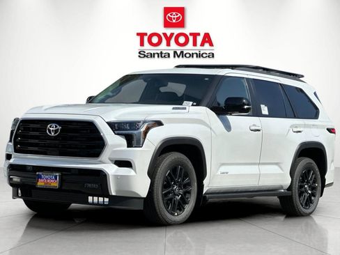 New 2026 Toyota Sequoia Limited AWD/4WD image 6
