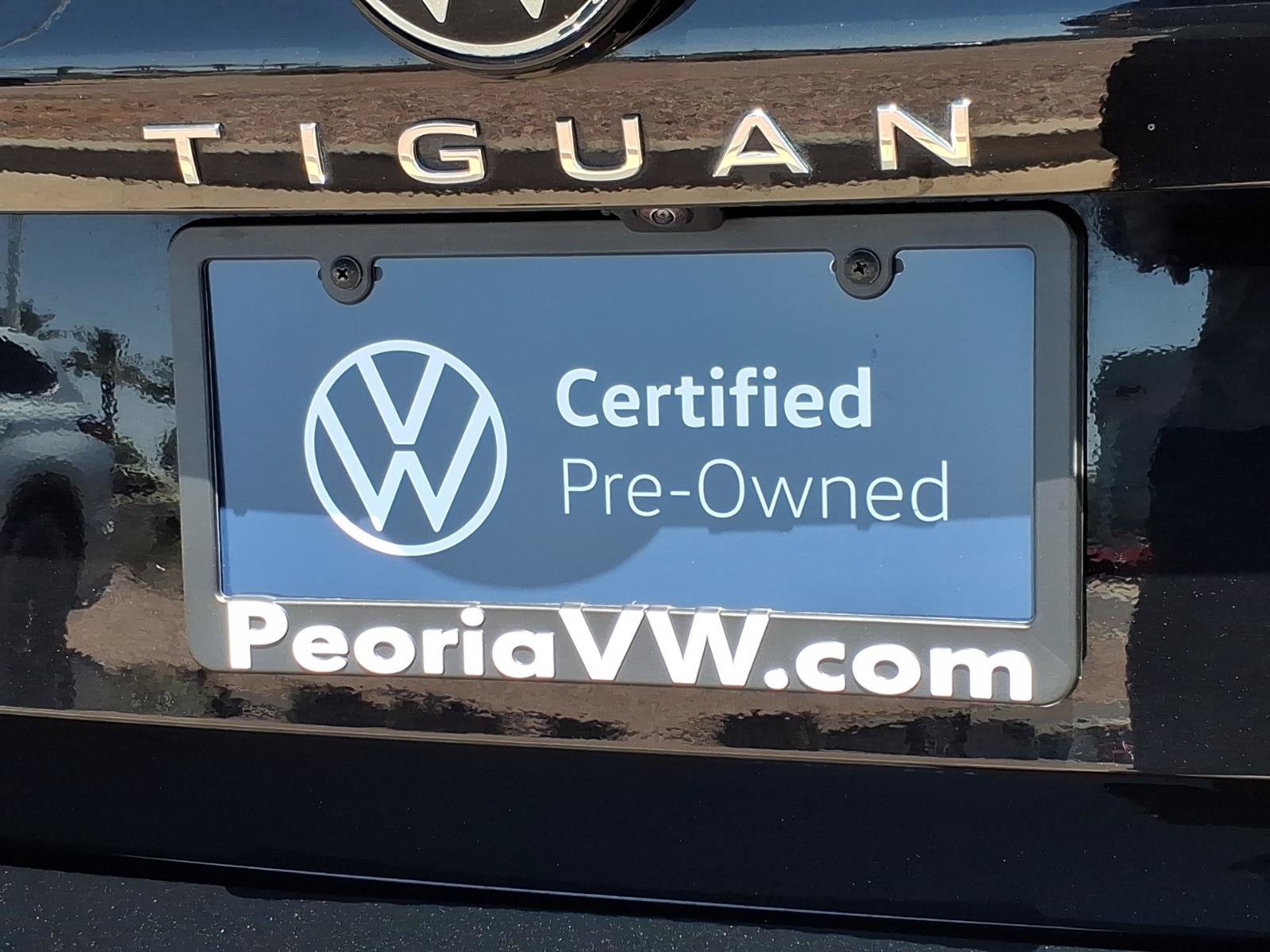 Certified 2025 Volkswagen Tiguan S FWD image 15