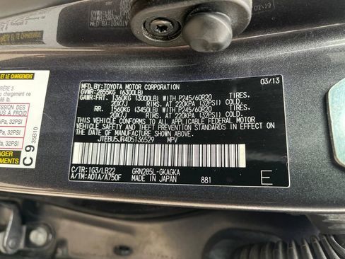 Used 2013 Toyota 4Runner Limited image 29