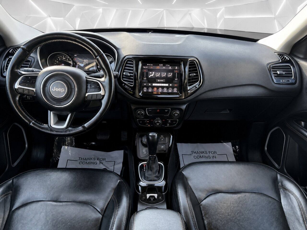 Used 2020 Jeep Compass Limited AWD/4WD image 23