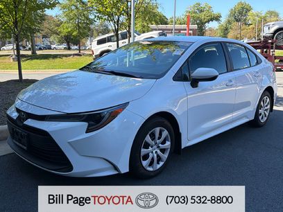 Used 2024 Toyota Corolla LE