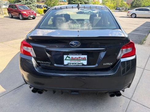 Used 2018 Subaru WRX Premium w/ Performance Package AWD/4WD image 7