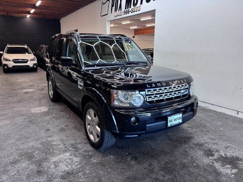 Used 2012 Land Rover LR4 HSE AWD/4WD image 2