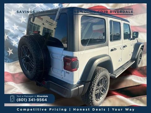 New 2026 Jeep Wrangler Unlimited Sport image 3