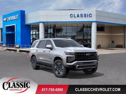 New 2026 Chevrolet Tahoe Z71 w/ Comfort Package AWD/4WD image 1