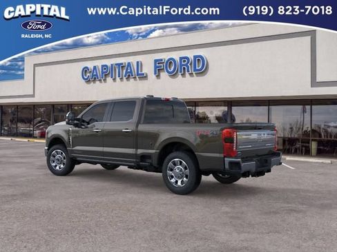 New 2025 Ford F250 King Ranch w/ Chrome Package AWD/4WD image 4