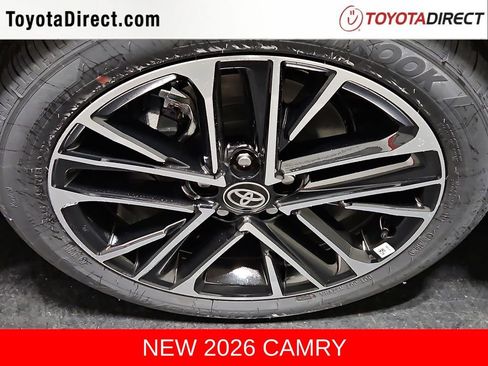 New 2026 Toyota Camry XLE image 9