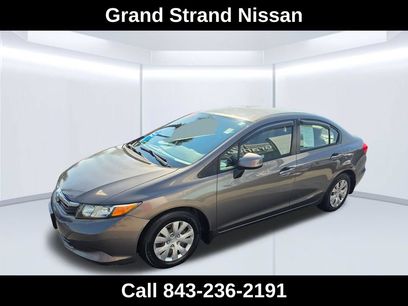Used 2012 Honda Civic LX
