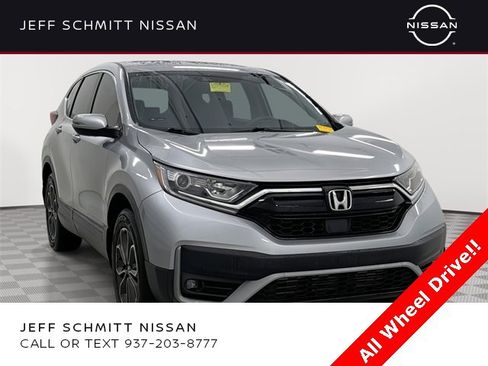 Used 2022 Honda CR-V EX image 1