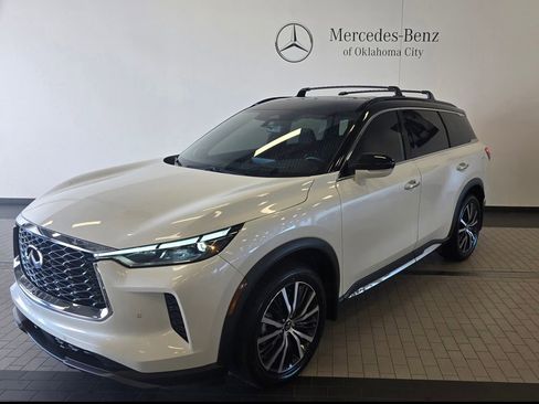 Used 2024 INFINITI QX60 Autograph w/ Cargo Package image 1