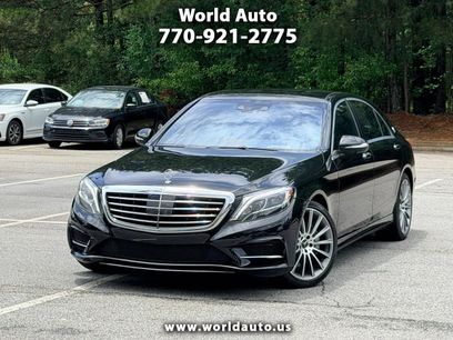 Used 2016 Mercedes-Benz S 550 Sedan