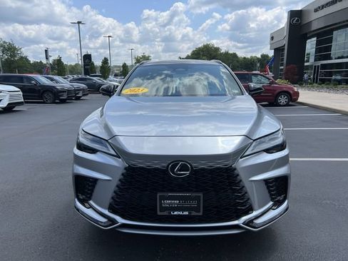Used 2023 Lexus RX 500h F Sport w/ Accessory Package (Z1) AWD/4WD image 7