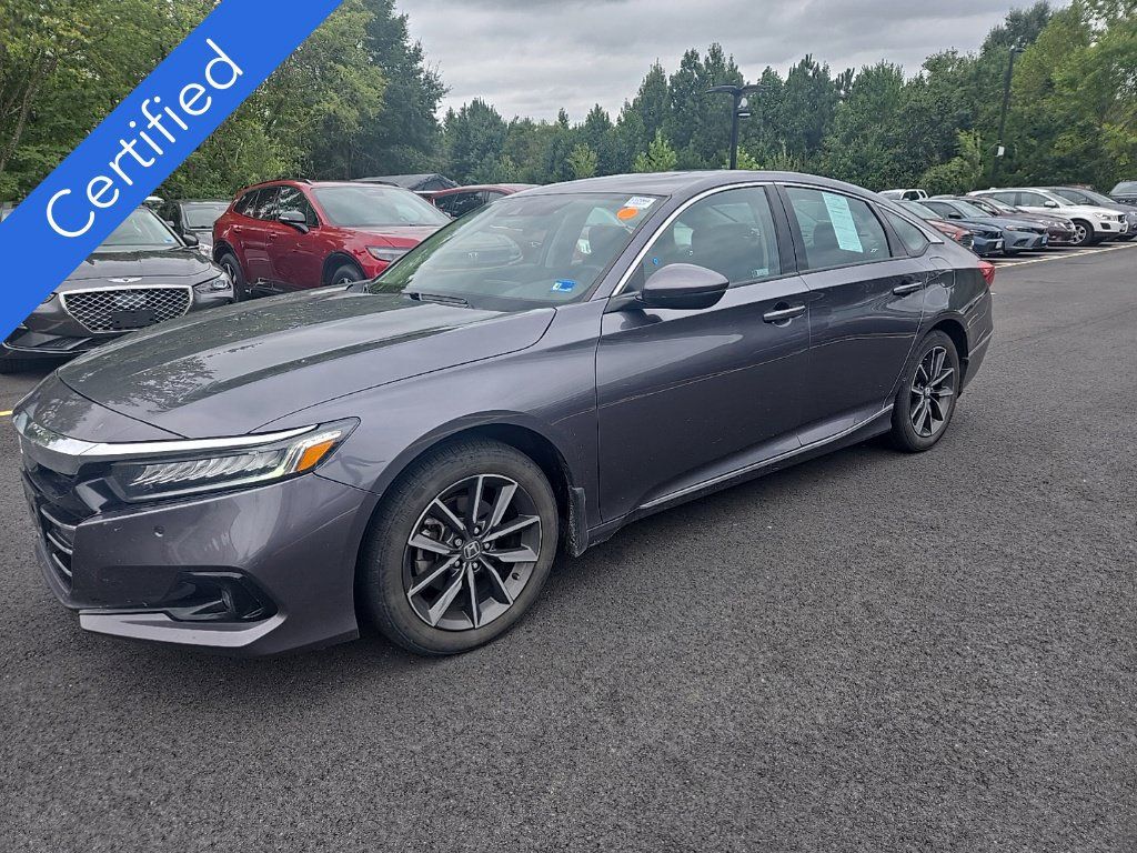Used 2022 Honda Accord EX-L image 1