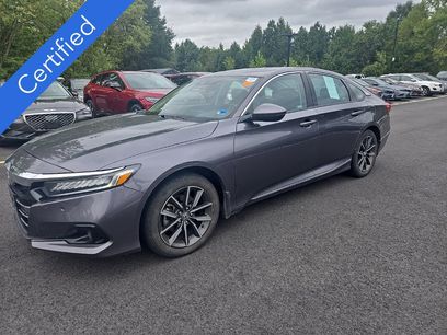 Used 2022 Honda Accord EX-L