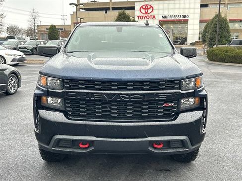 Used 2020 Chevrolet Silverado 1500 Custom Trail Boss w/ Custom Convenience Package image 9