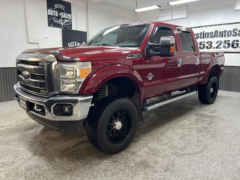 Used 2013 Ford F250 Lariat w/ Lariat Ultimate Pkg AWD/4WD image 3