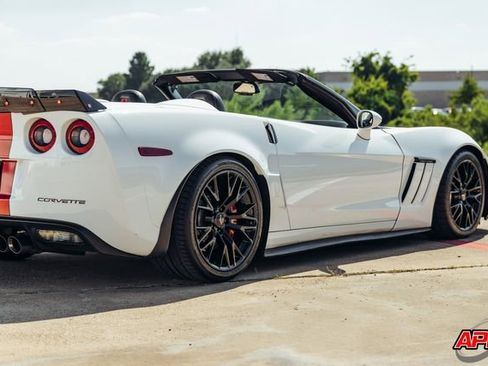 Used 2010 Chevrolet Corvette Grand Sport w/ Preferred Equipment Group image 76