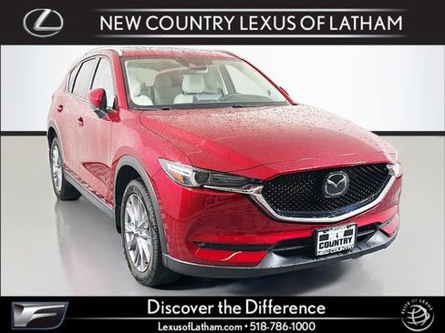 Used 2021 MAZDA CX-5 Grand Touring Reserve AWD/4WD image 1