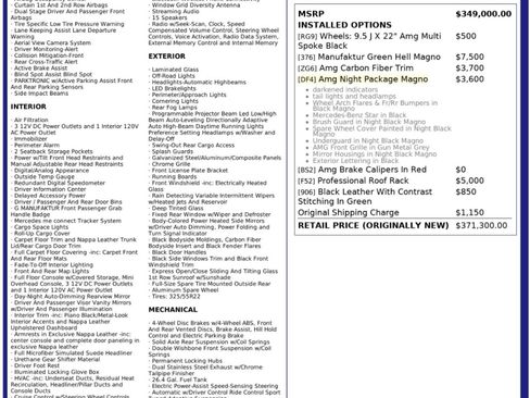 Used 2023 Mercedes-Benz G 63 AMG Squared w/ AMG Night Package Magno image 85