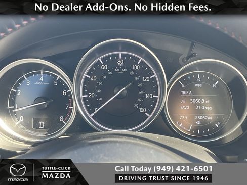 Used 2023 MAZDA CX-5 Carbon Edition AWD/4WD image 27