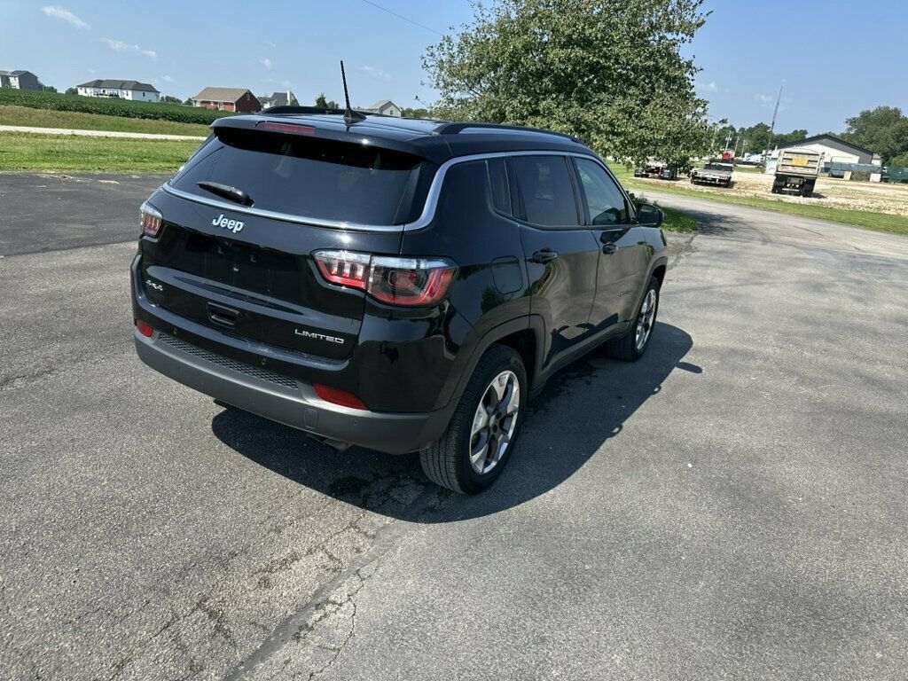 Used 2021 Jeep Compass Limited AWD/4WD image 5