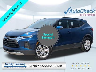 Used 2022 Chevrolet Blazer LT