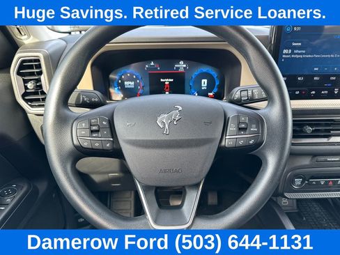 Used 2025 Ford Bronco Sport Big Bend AWD/4WD image 19