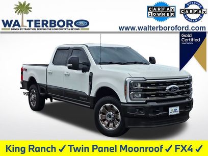 Certified 2024 Ford F350 King Ranch