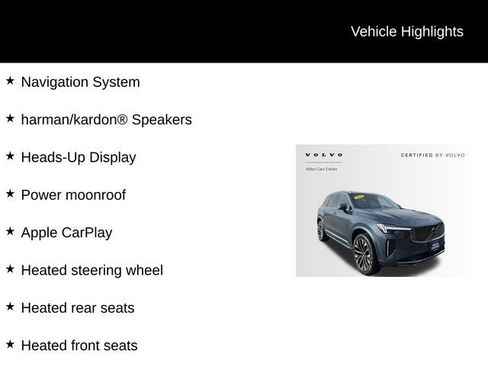 Certified 2025 Volvo XC90 T8 Ultra w/ Protection Package Premier AWD/4WD image 5