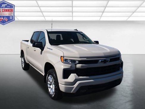 New 2026 Chevrolet Silverado 1500 RST AWD/4WD image 1